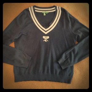 Ralph Lauren Tennis Sweater